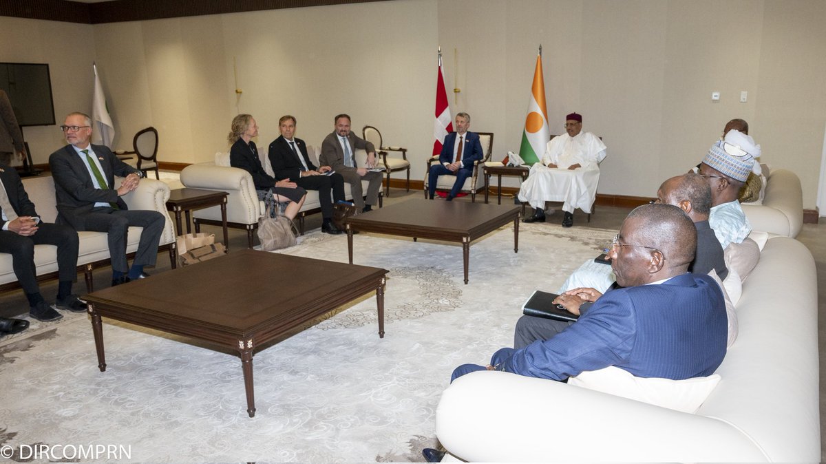 Présidence du Niger tweet media