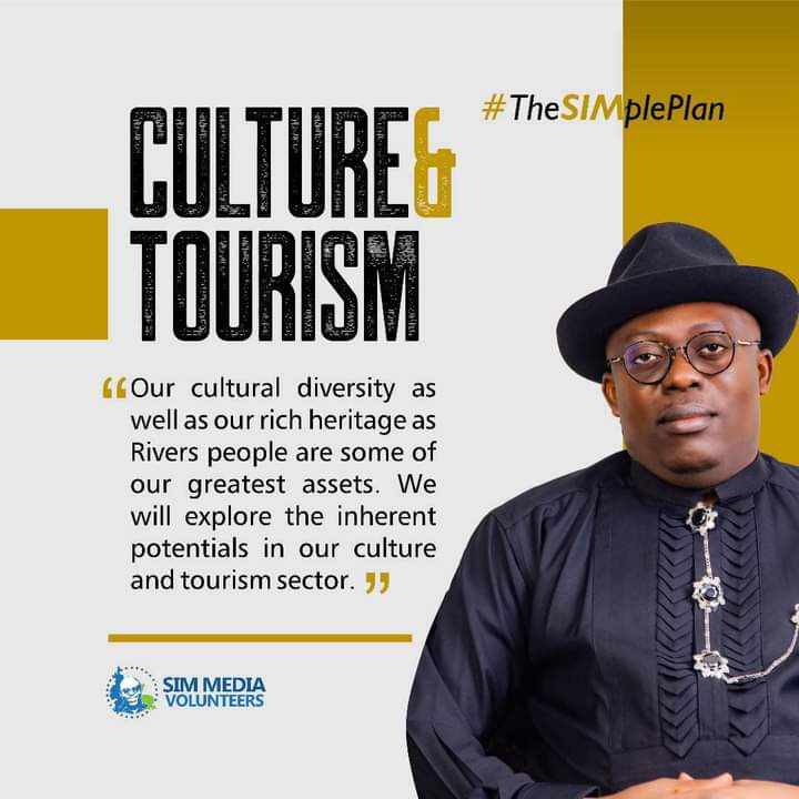 EpelleBright2's tweet image. CULTURE AND TOURISM

 "Our Culture diversity as well as our rich heritage as Rivers people are some of our greatest assets. We will explore the inherent potentials in our culture and tourism sector. "

#SimFubaraKSC / #SMV