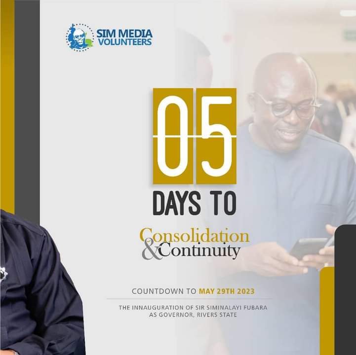 EpelleBright2's tweet image. CULTURE AND TOURISM

 "Our Culture diversity as well as our rich heritage as Rivers people are some of our greatest assets. We will explore the inherent potentials in our culture and tourism sector. "

#SimFubaraKSC / #SMV