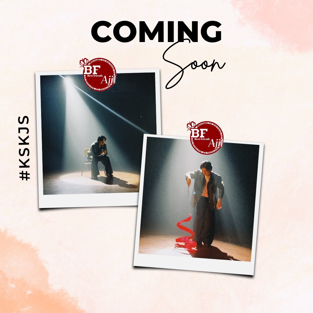 Soon #KSKJS ✨
