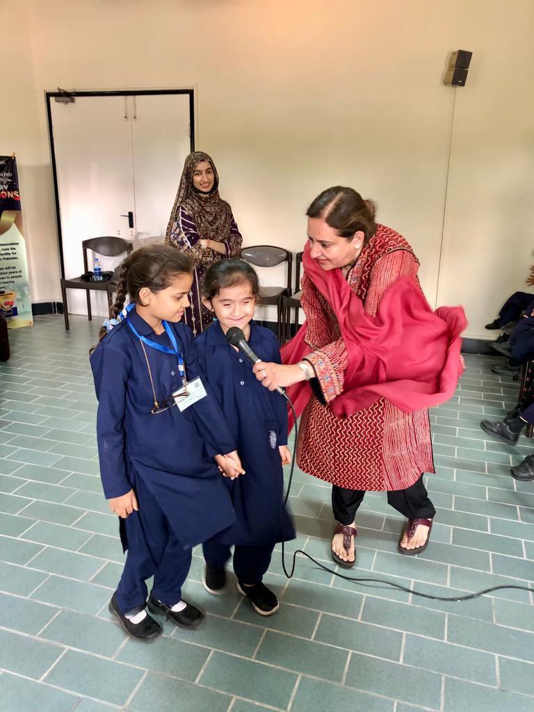 IdaRieu's tweet photo. A world of imagination came to life at Ida Rieu's summer camp, thanks to the https://t.co/3jY5mBCIea team's captivating story telling session.
Our deaf and blind students loved the story, learned valuable lessons and shared their thoughts and feelings.
#goreadpk #storytelling https://t.co/aJ5b1IoSsz