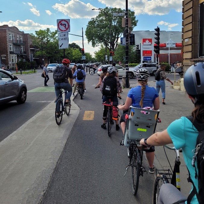 Happy to share our #OpenAcess article in @ATSJournal on @MTL_Ville's new Réseau Express Vélo, highlighting diverse perceptions of cycling expressways, unique climate conditions, and the need for critical disability perspectives in cycling research: activetravelstudies.org/article/id/135…