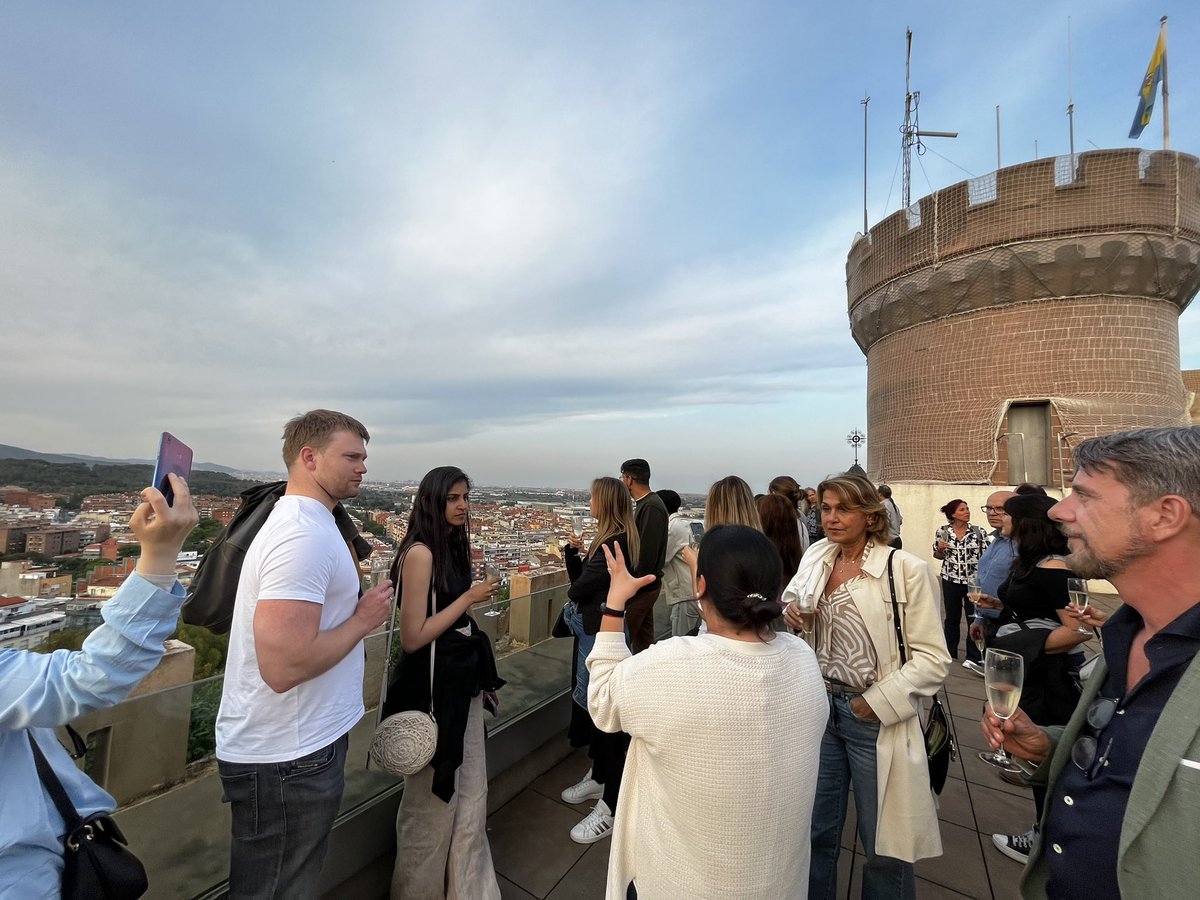 And some drinks with a view