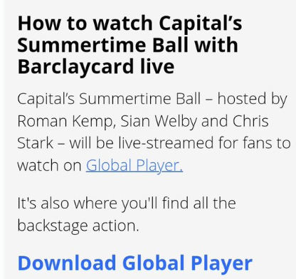 GREAT NEWS! / June 11th #CapitalStb <a href="/CapitalOfficial/">Capital</a> where <a href="/adamlambert/">ADAM LAMBERT</a> perfoms will be LIVE STREAMED on Global Player! It's also where you 'll find all the backstage action! 
capitalfm.com/events/summert…