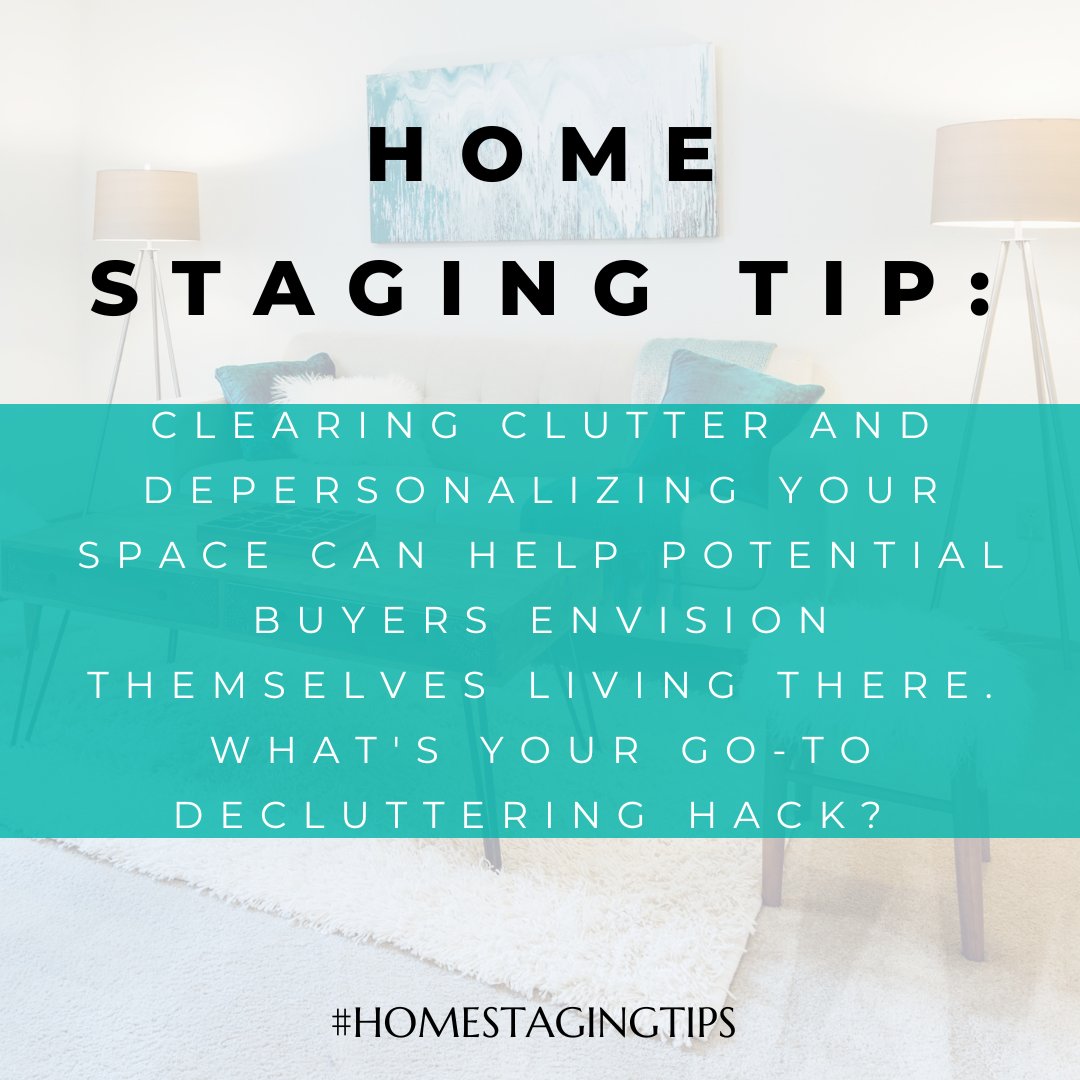 Clearing clutter and depersonalizing your space!

#SanAntonioRealEstate #HomeStagingTips #OurSanAntonioHome #LizaKingTeam