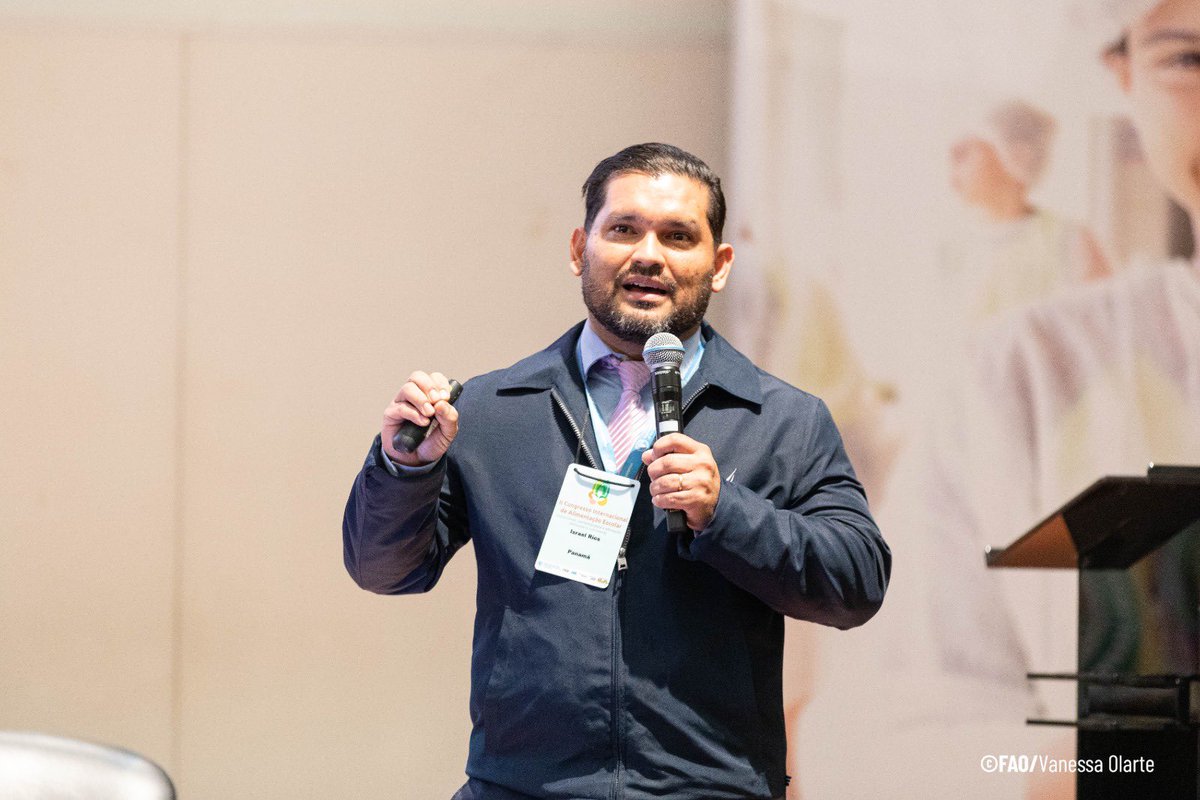 El oficial de nutrición de <a href="/FAOAmericas/">FAO Américas</a>, <a href="/israelrios1/">Mashca</a>, habló de las acciones de educación alimentaria y nutricional (EAN) para combatir la obesidad. “América Latina y el Caribe lideran los promedios mundiales por exceso de peso”. Y señaló: “La EAN puede hacer la diferencia”.