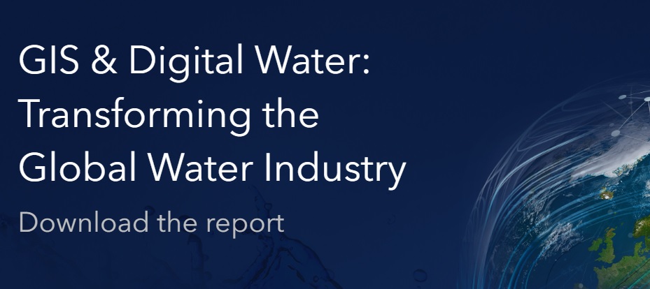 EsriWater's tweet image. Water experts at @esri and @BluefieldWater have collaborated on a new white paper featuring compelling statistics and customer stories from utilities and their partner organizations around the world. Download the report: ow.ly/3A0U50OvSkR