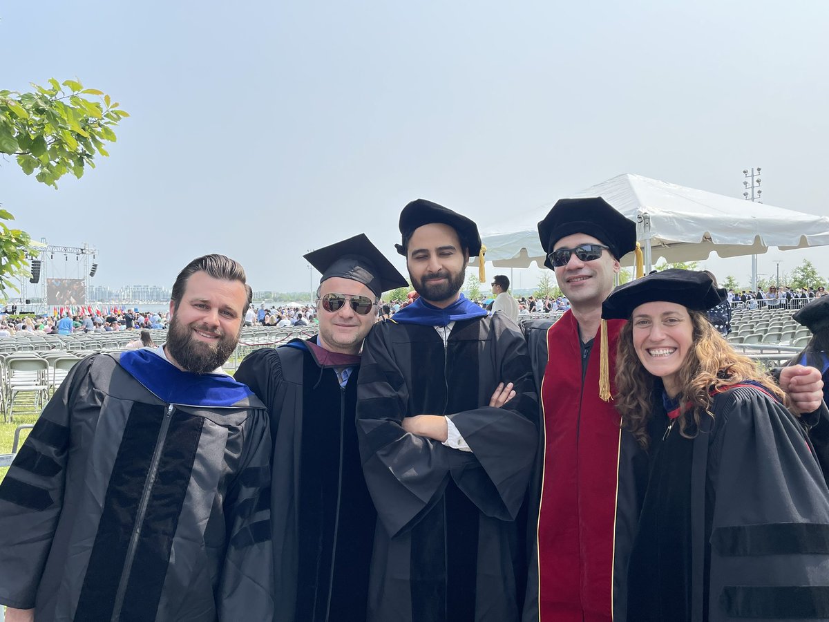 Graduate commencement is getting underway. Congratulations to all of our MA in Applied Economics graduates! @Kumar_EconIneq @JFCogliano @kerenhorn