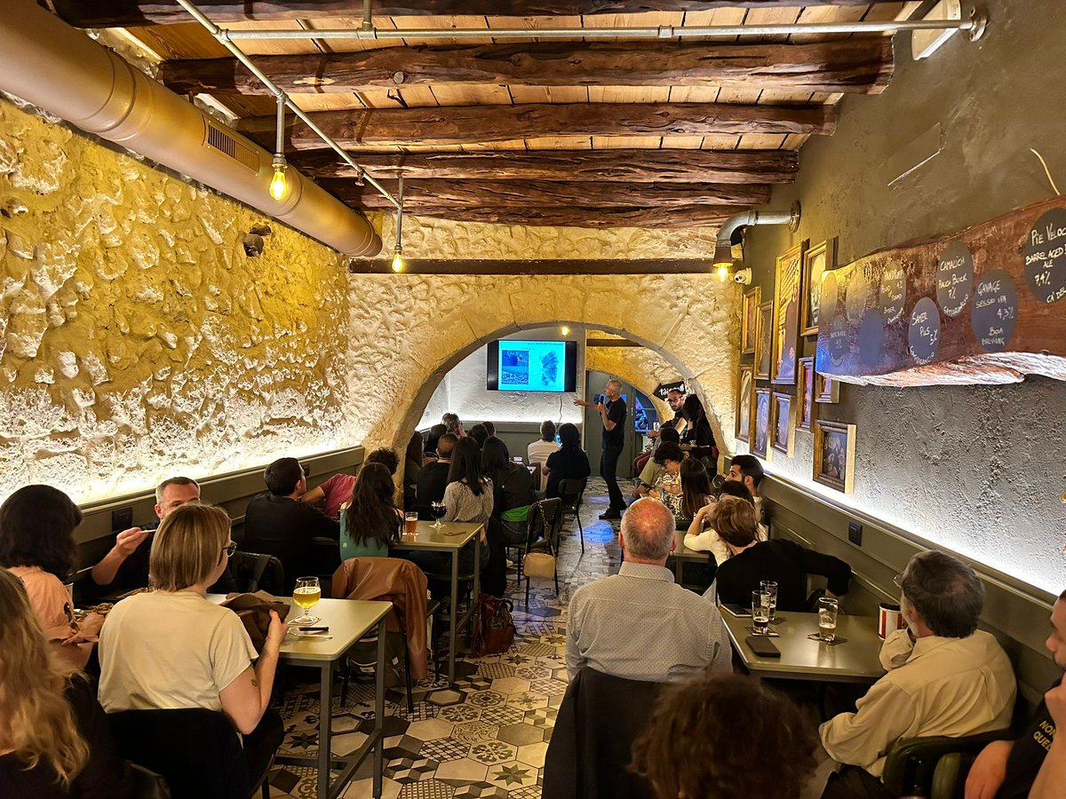 Gabriele Serreli (@serrelig) on Twitter photo Last days of this amazing #pint23 edition! <a href="/glbacchetta/">Gianluigi Bacchetta</a> showed us what vegetables and fruits ancient Sardinian people were used to eat 🍷🍉🍓
<a href="/pintofscienceIT/">Pint of Science IT</a> Last days of this amazing #pint23 edition! <a href="/glbacchetta/">Gianluigi Bacchetta</a> showed us what vegetables and fruits ancient Sardinian people were used to eat 🍷🍉🍓
<a href="/pintofscienceIT/">Pint of Science IT</a>