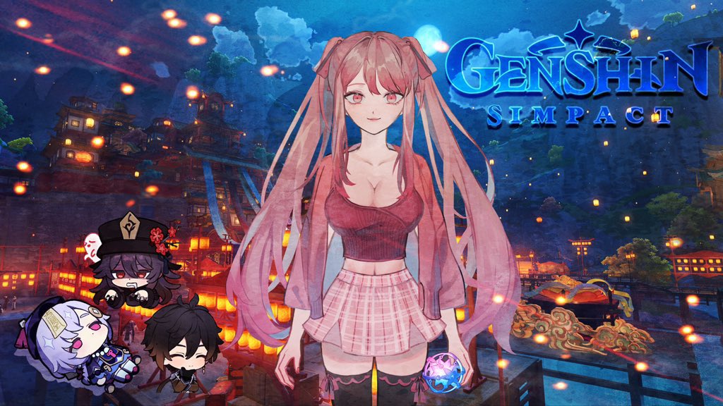 🌷LIVE| Let’s wish! We’re onto the new banners now. Join for a few hours for the Genshin grind! 🤍✨

twitch.tv/yuayume