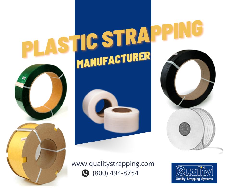 QualityStraping's tweet photo. Quality Strapping manufactures a full line of plastic strapping for a broad range of industries and possible use. Need Assistance? Call 📲 (800) 494-8754
https://t.co/mJ0AhLOQPd
#qualitystrapping #strappingmanufacturer #plasticstrapping #plasticstrappingmanufacturer #industrial https://t.co/wq7XTnl1Vc