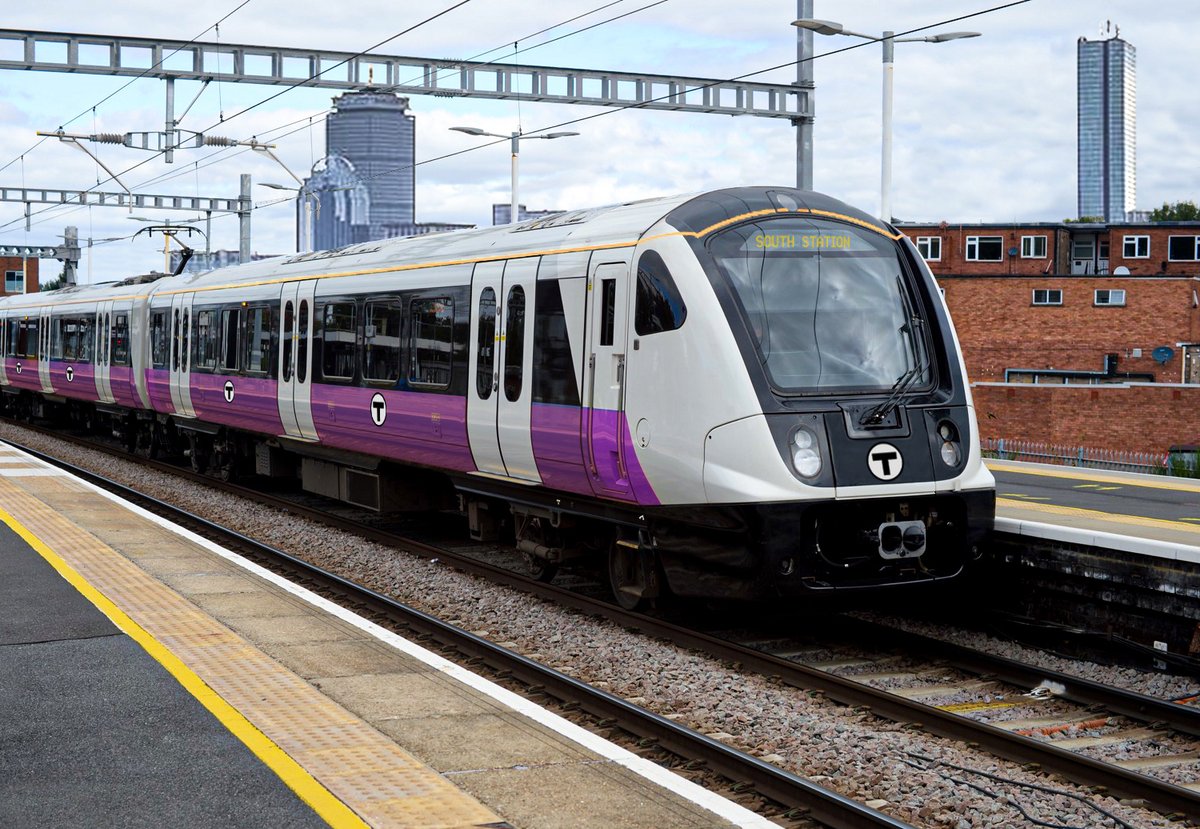 transitmatters's tweet photo. A new Regional Rail Report is coming next week... 👀 Watch this space for the official launch! https://t.co/2Qa5cHnzwq