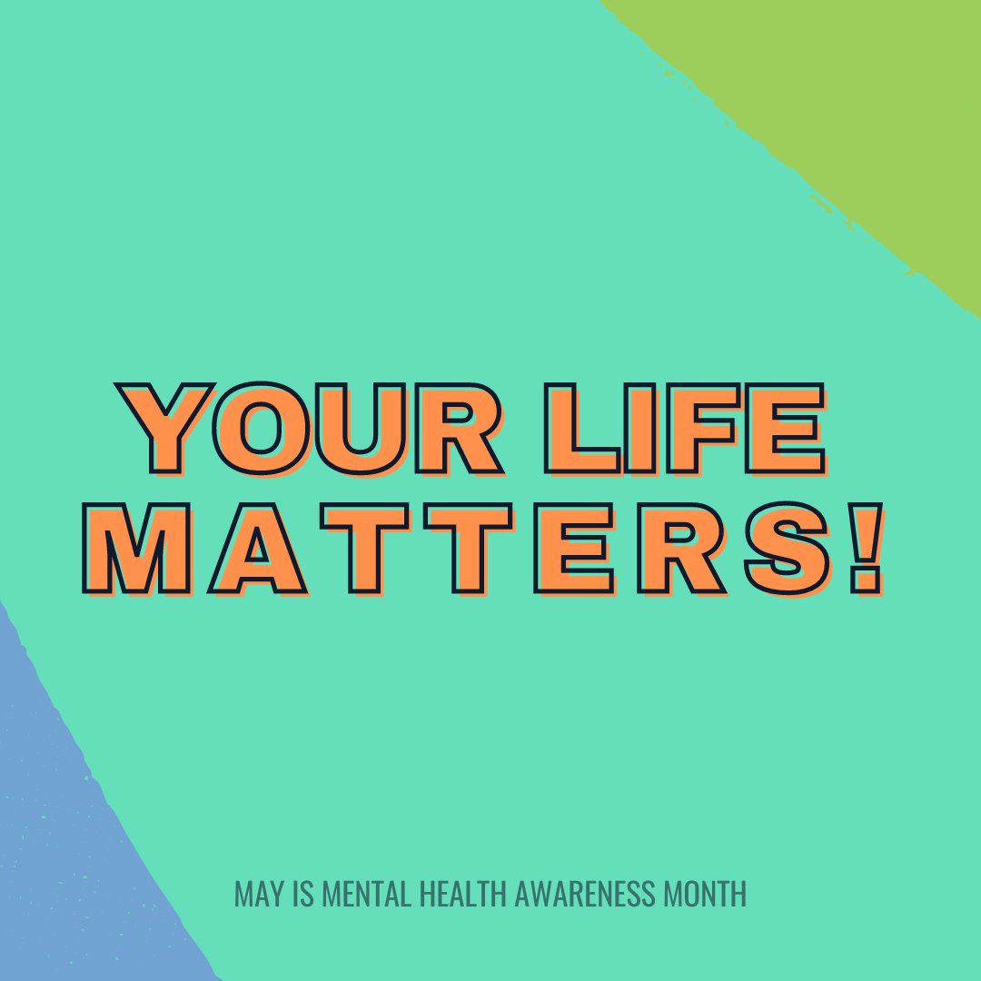 MyFLFamilies's tweet photo. Your life matters and you have purpose! If you or a loved one is struggling, you are not alone, help is available! Call 9-8-8 to speak with someone today! https://t.co/ytWZuWvs6m