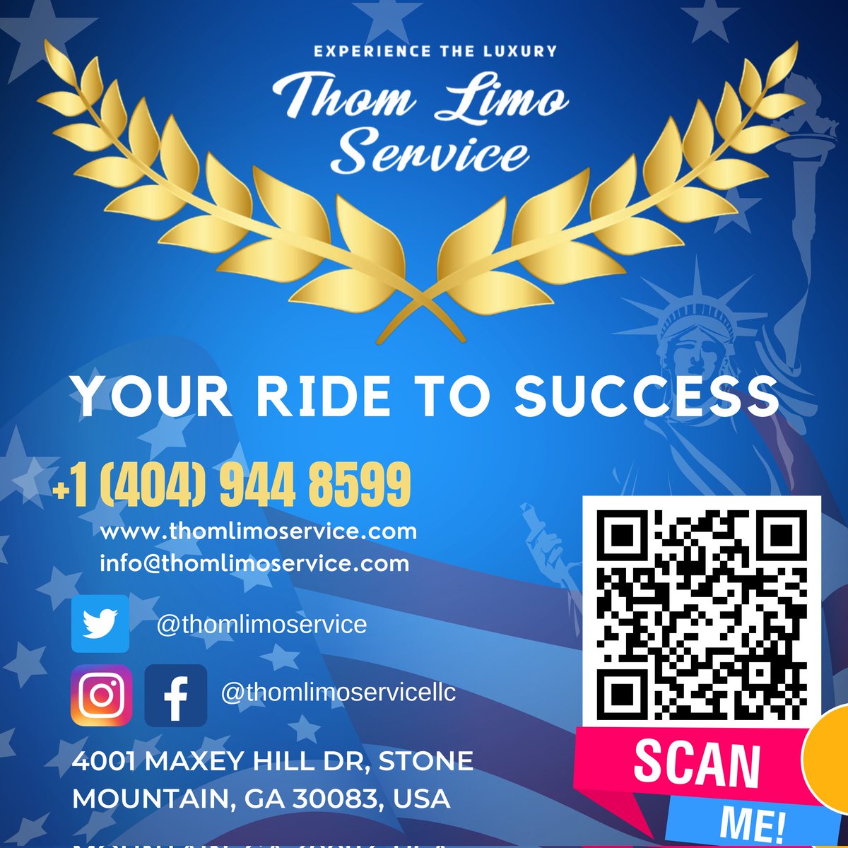 Enjoy your Business Ride with Thom Limo Service
#thomlimoservice #limo #limorental