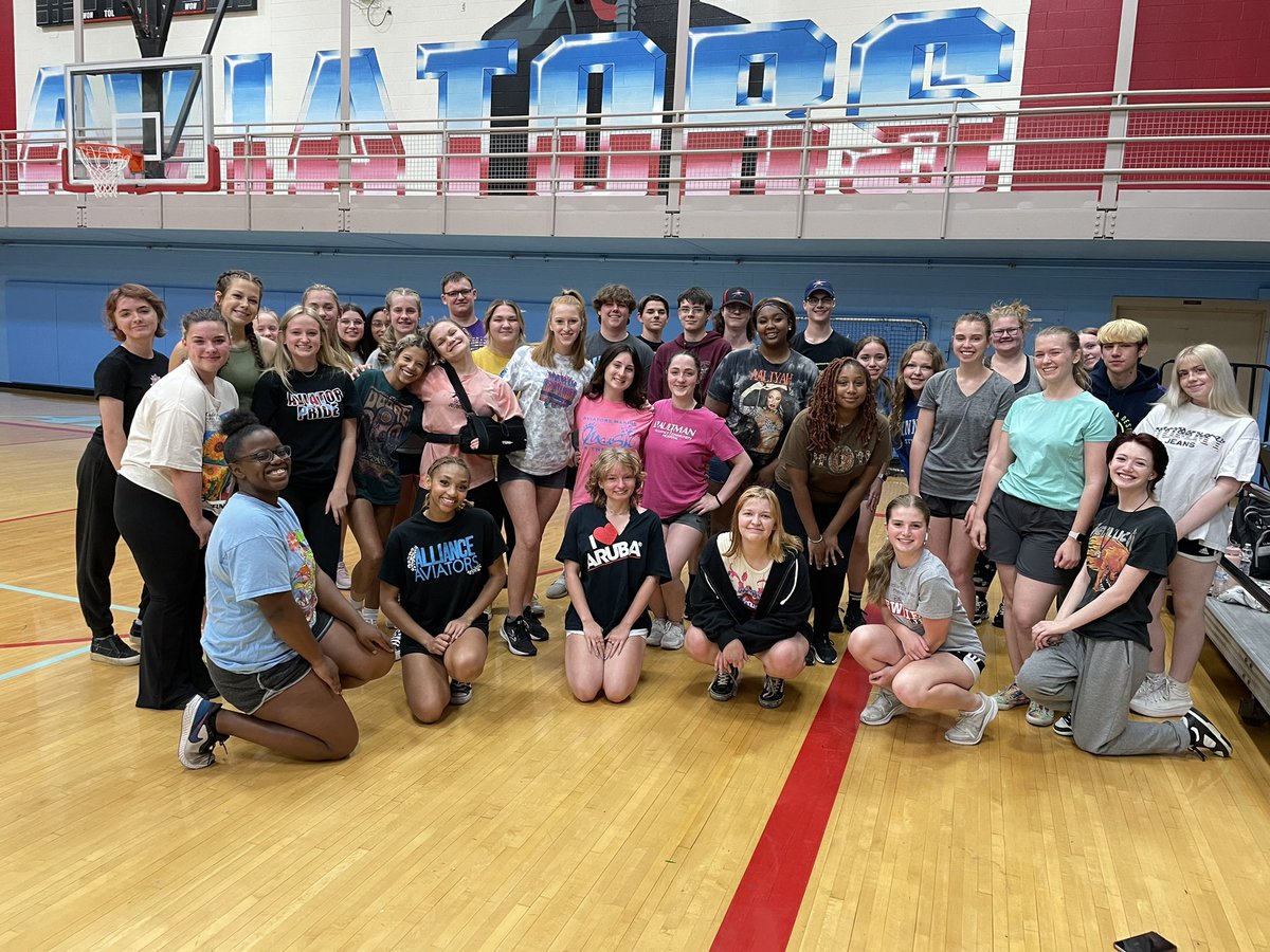 Dance Auditions underway—Let’s GOOOOOOOO!!