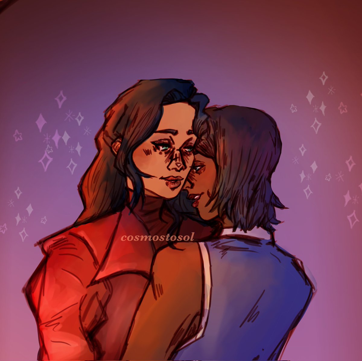 * smart caption that doesn't talk about Korra's arms*
#korrasami #tlok