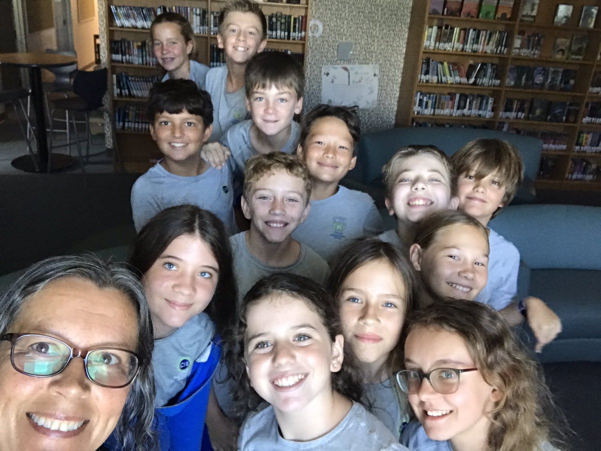 Some of my library classes this week as we start winding down the year in the library for inventory. After 6 years, it’s going to be tough to say goodbye!! #cisinspires