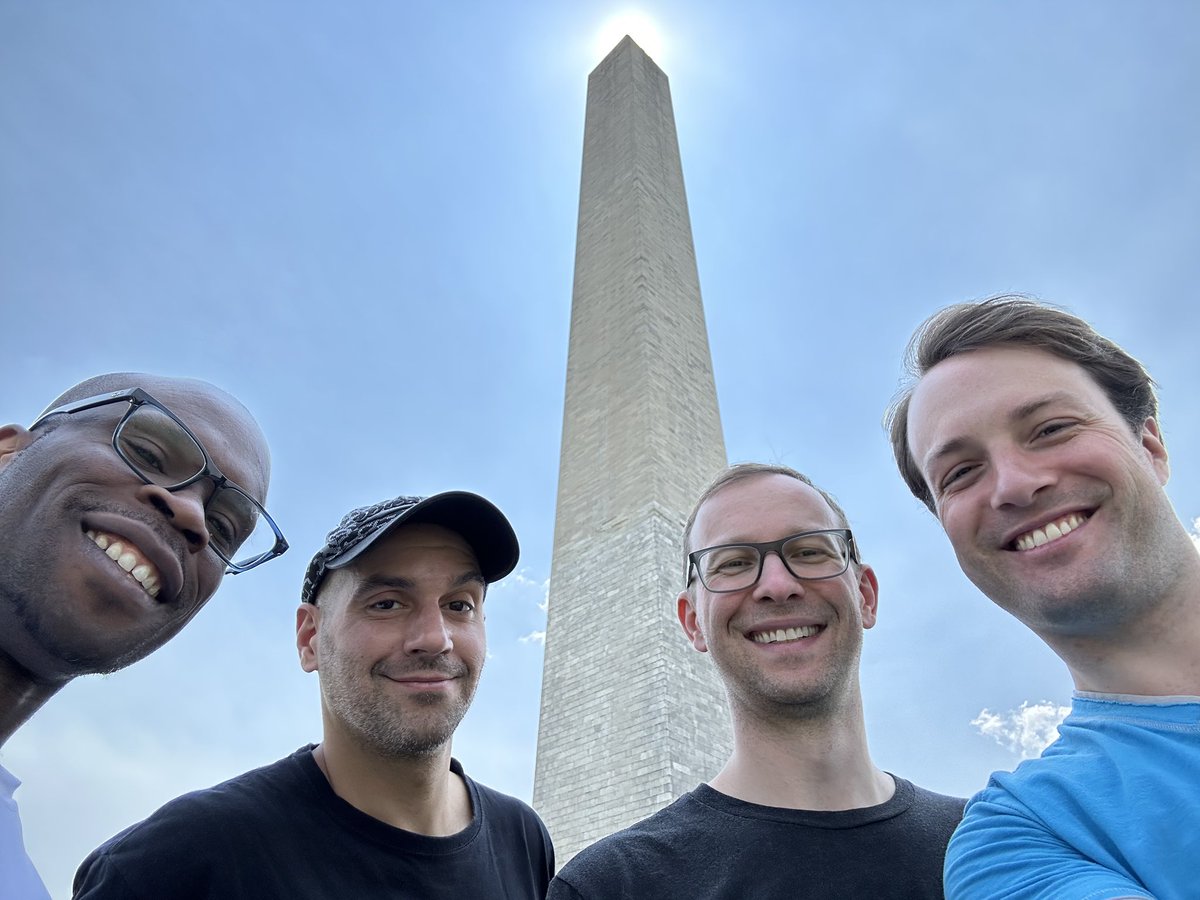 Wrapping up the conference with some sightseeing in DC! Thanks for another great event <a href="/atscommunity/">American Thoracic Society (ATS)</a> - our <a href="/PACCSM/">PACCSM</a> Fellows are looking forward to next year!  

#ThisIsPACCSM #MEDTwitter #PULMTwitter #ATS2023 #RIS2023