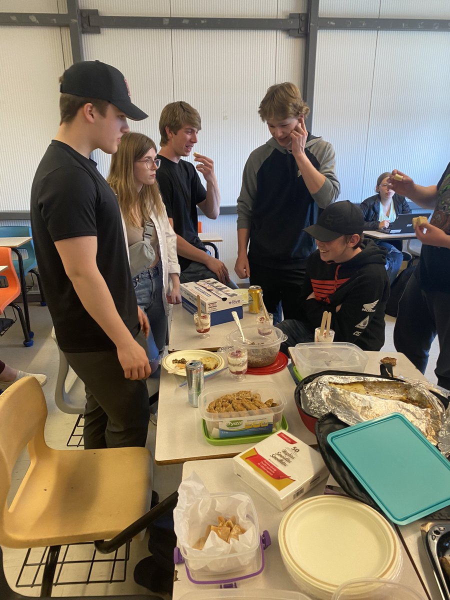 Queen Elizabeth Regional High School tweet media