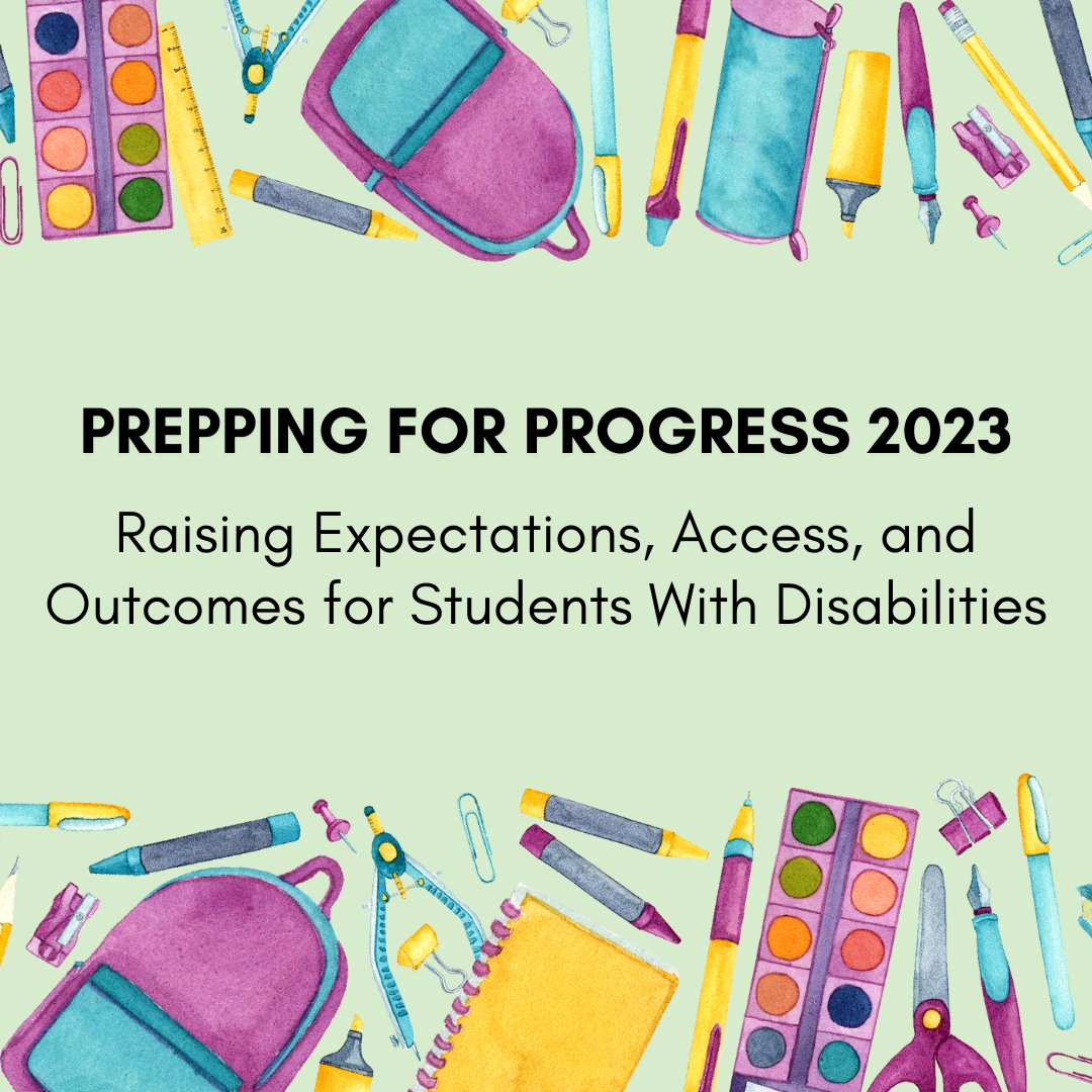 The PROGRESS Center (@k12progress) on Twitter photo Registration is LIVE for our second annual Prepping for PROGRESS virtual learning event! The event will provide free resources and guidance for educators supporting students with disabilities. Learn more about all the sessions offered and register here: bit.ly/3MkMZQb Registration is LIVE for our second annual Prepping for PROGRESS virtual learning event! The event will provide free resources and guidance for educators supporting students with disabilities. Learn more about all the sessions offered and register here: bit.ly/3MkMZQb