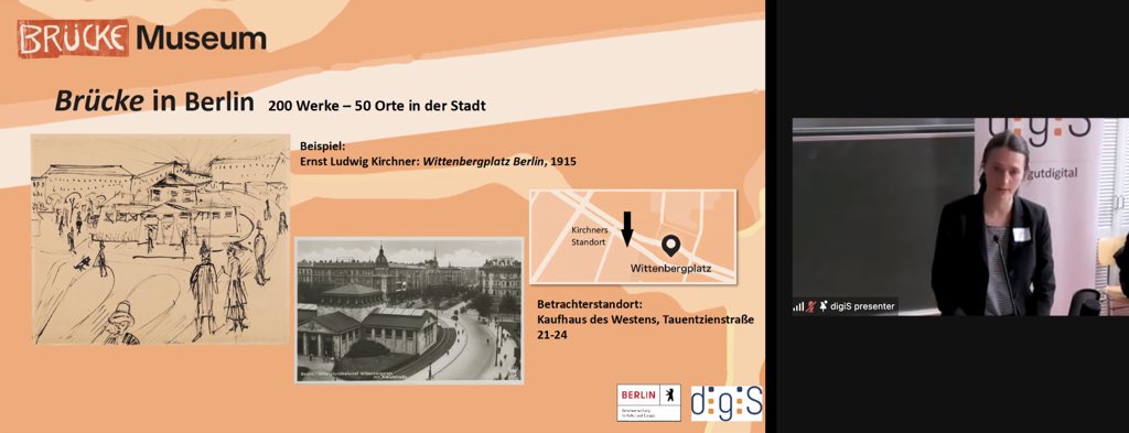 Sammlungsdinge's tweet image. #kulturgutdigital. #MinuteMadness #digiS
@brueckemuseum – #Digitalisierung Brücke in Berlin. 200 Werke – 50 Orte in der Stadt
👉 bruecke-museum.de/de/museum/64/f…