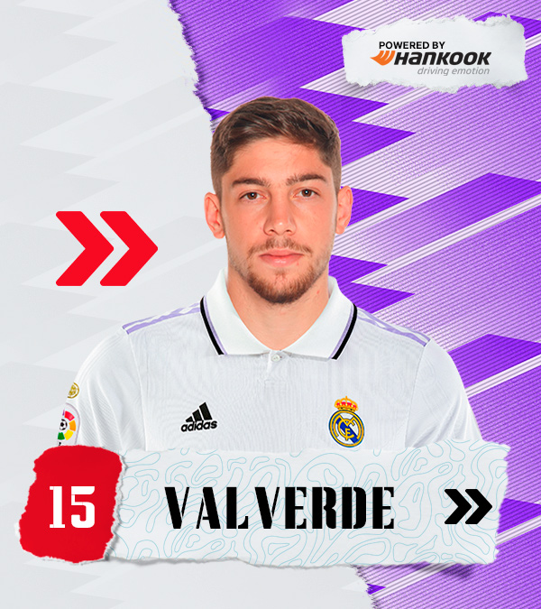 🔁 63' | 1-0 | Cambio: 

@DaniCeballos46 ↔️ @fedeevalverde

#RealMadridRayo | #HankookTire