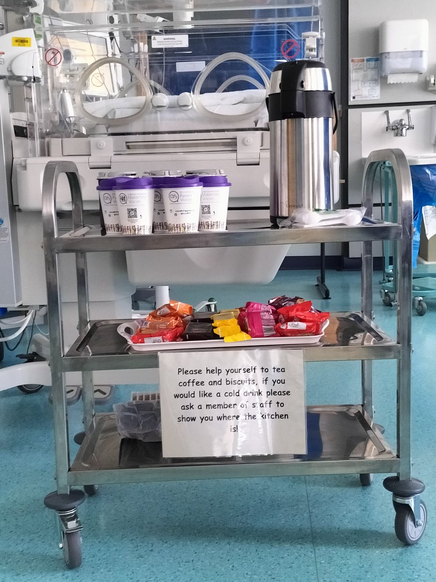 Thank you so much @AmandaPike__ for your kind donation of some lidded cups for Boston @ulhtneonatal They make a lovely addition to our parent tea trolley while being cost effective and enviro friendly too!#neonatalvoices #maternityvoices @ULHT_News @betterbirthlinc