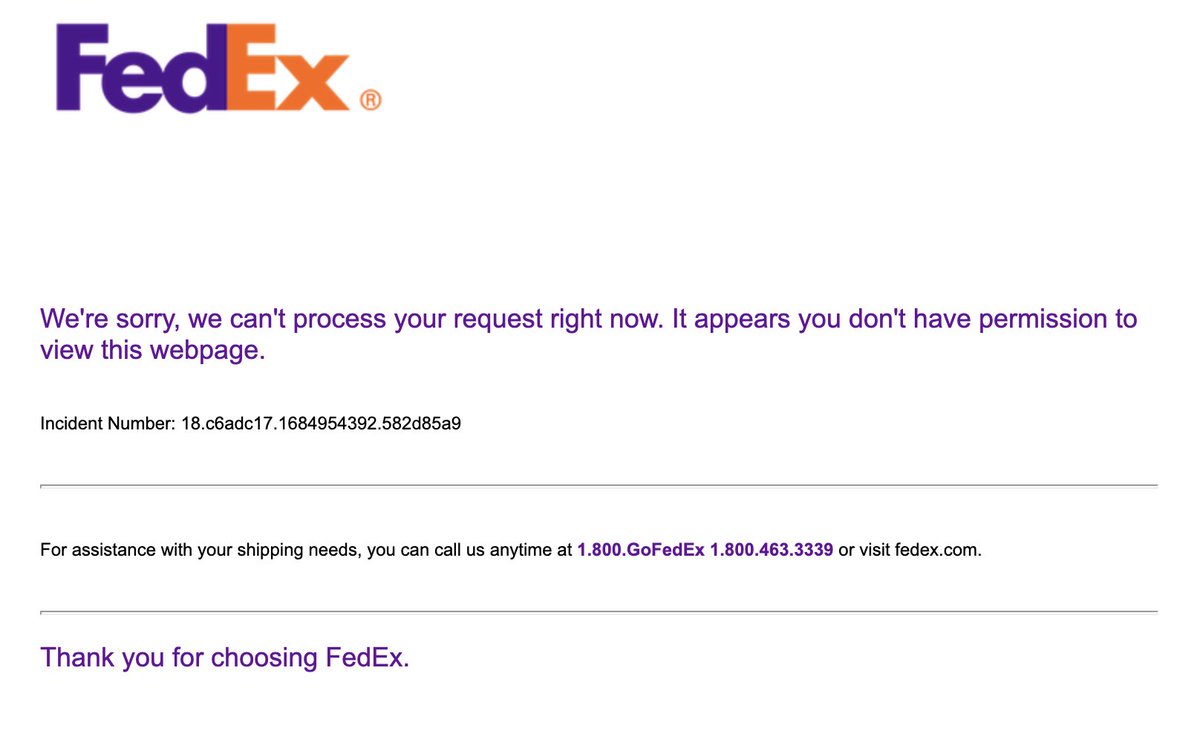 kyleknighted's tweet image. My @FedEx delivery driver is so lazy they just tossed my @Chewy box off their truck into my driveway and drove away. And FedEx site just says it's down so can't even complain.