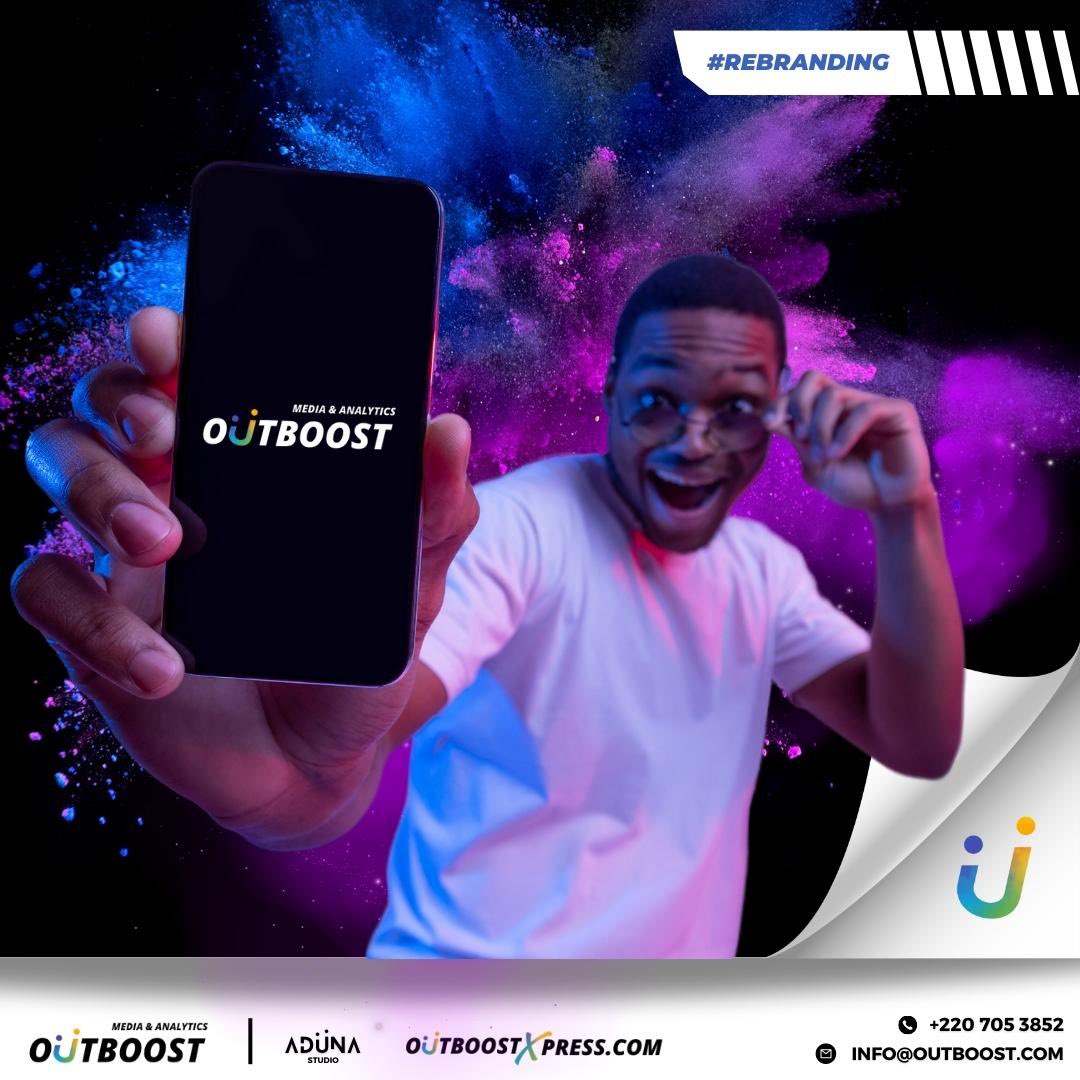 We just concluded a thorough rebranding to align our company with its newly found vision. Follow us and grow with us as we unveil our new products soon.

Moving brands, telling stories 🚀

#outboost #adtech #adgency #africa #digitalagency #rebranding