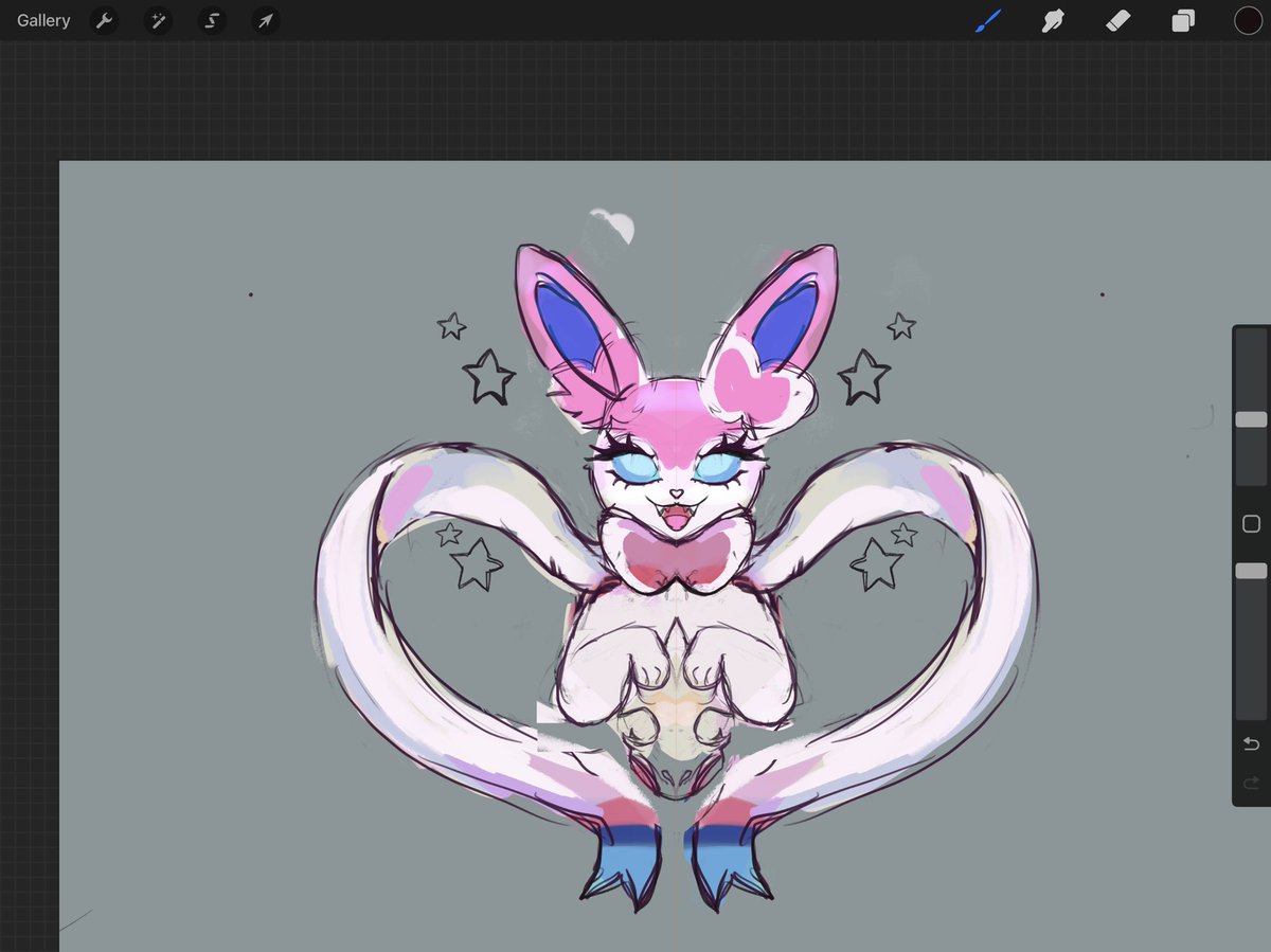 Miauziie's tweet photo. Small collection of wips https://t.co/RLPTqFjbDn