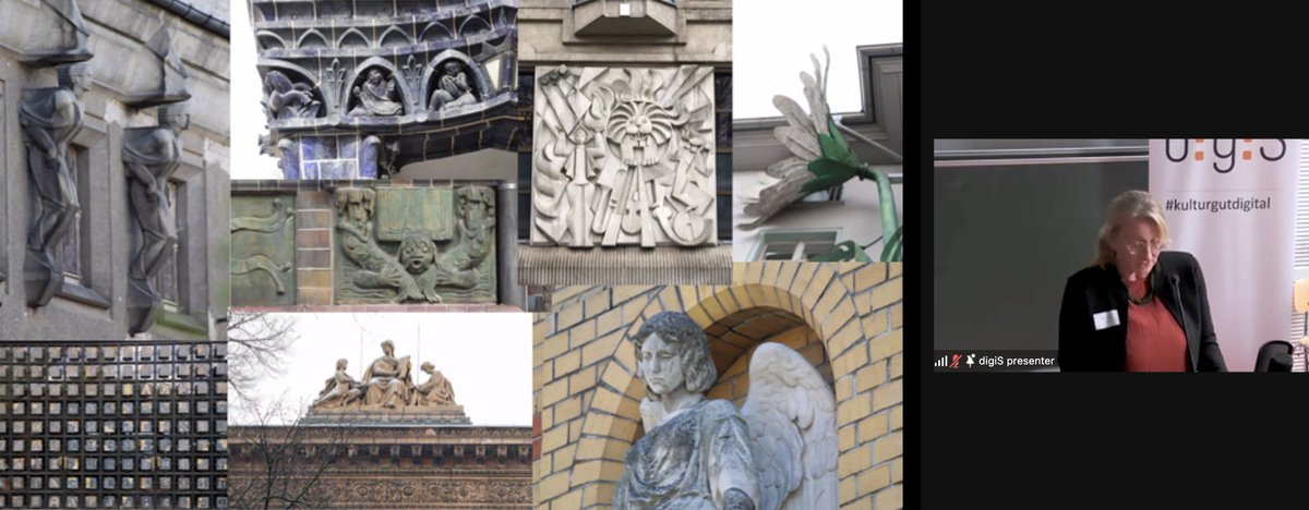 Sammlungsdinge's tweet image. #kulturgutdigital. #MinuteMadness #digiS
@HTW_Berlin, Bildhauerei in Berlin (BiB) – #Digitalisierung Baugebundene Kunst in Berlin; 230 Objekte (Gebäude als Konvolut)
👉 bildhauerei-in-berlin.de