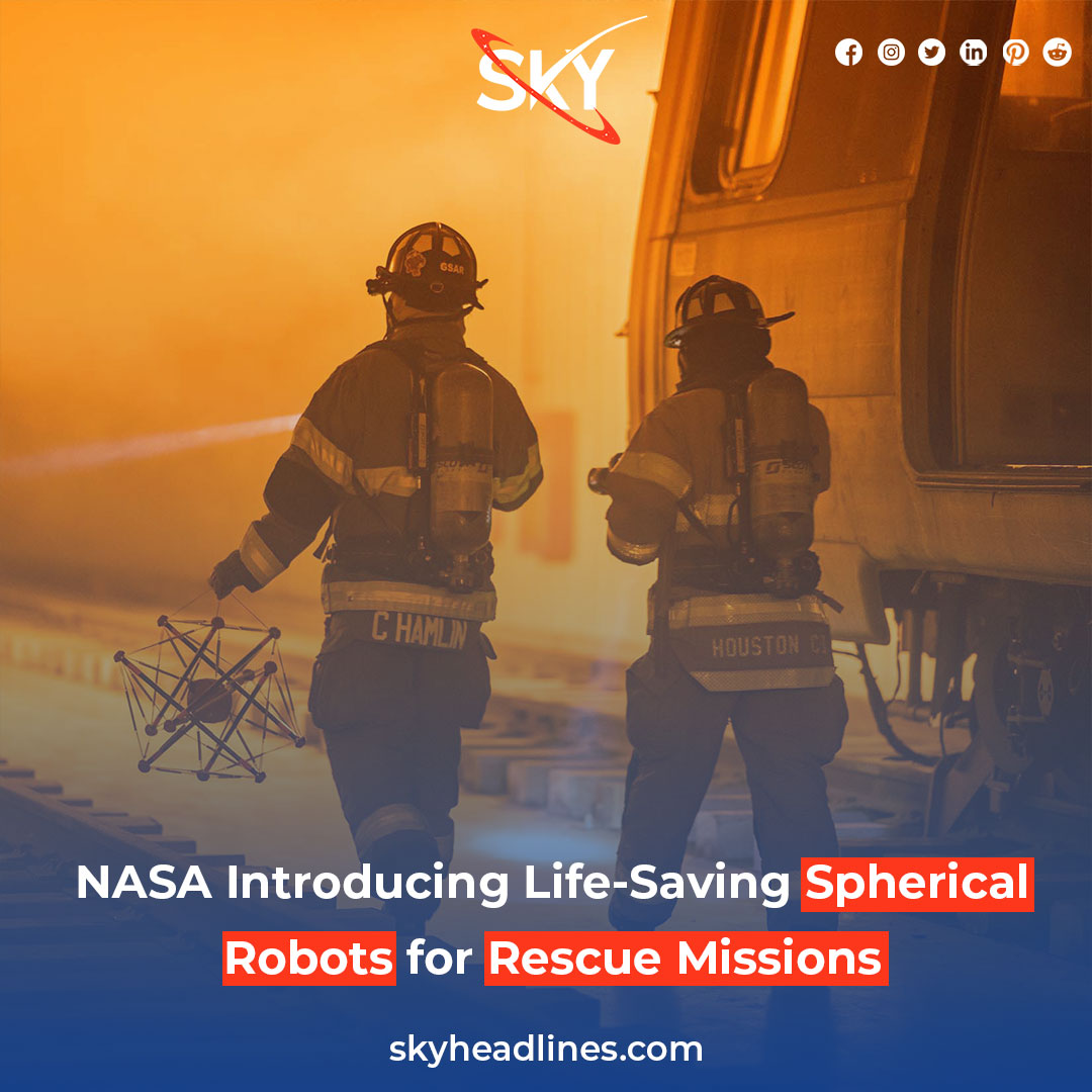 Skyheadliness's tweet image. Introducing NASA's life-saving Spherical Robots! Navigating tough terrains, detecting hazards, and revolutionizing rescue missions.
skyheadlines.com/spherical-robo…
.
.
.
.
.
#NASA #sphericalrobots #RescueMission #marsexploration #robotics #skyheadlines