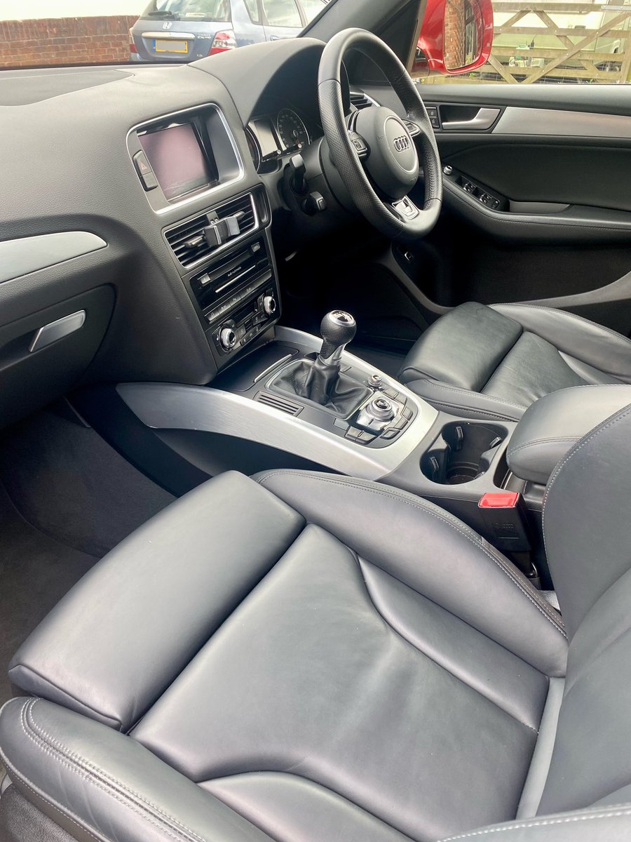 Audi Q5 in Vulcan Red - Protection Detail completed. #summitdetailing #detailing #audi