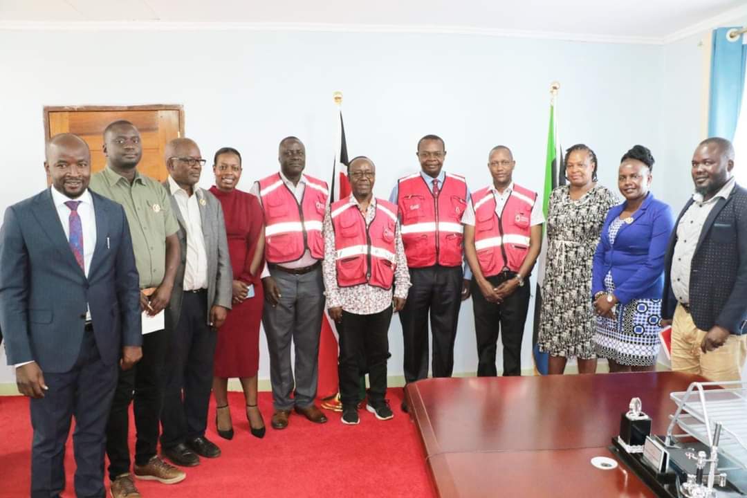 To achieve the mandate, I have directed that aproper program be developed to have all CHVs inducted as Red Cross members and volunteers.