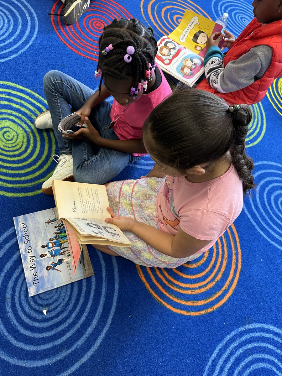 Still working hard in second grade… reading with 1st grade buddies and practicing partitioning with halves and fourths! 📚Can’t believe tomorrow is our last day together. Time has gone by so quickly! #reading #partitioning #stillworkinghard #handsonlearning
