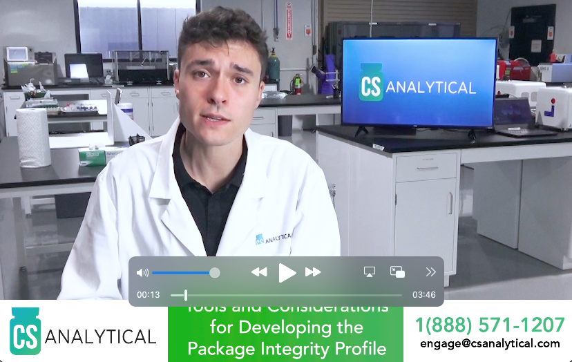 csanalytical's tweet photo. CS Analytical Chief Scientific Officer Brandon Zurawlow provides key insights into the development of a Package Integrity Profile for your package system.
https://t.co/hIEfDOVAkr https://t.co/26zQAe4ciI