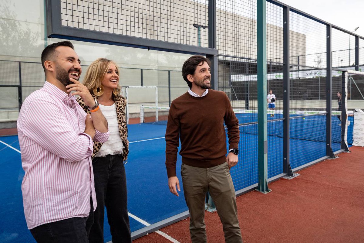 Queremos que la Comunidad de Madrid sea un referente del deporte. 

Hoy, <a href="/AdrianVL1982/">Adrián Vázquez Lázara 🇪🇦🇪🇺</a> ha estado junto a nuestra candidata a la CAM, <a href="/ArucaGomez/">Aruca Gómez</a>, y nuestro candidato a la alcaldía de Alcorcón, <a href="/JoaquinPramos/">JoaquinPatillaRamos 🇪🇸🇪🇺</a>, explicando nuestras medidas a favor del deporte.