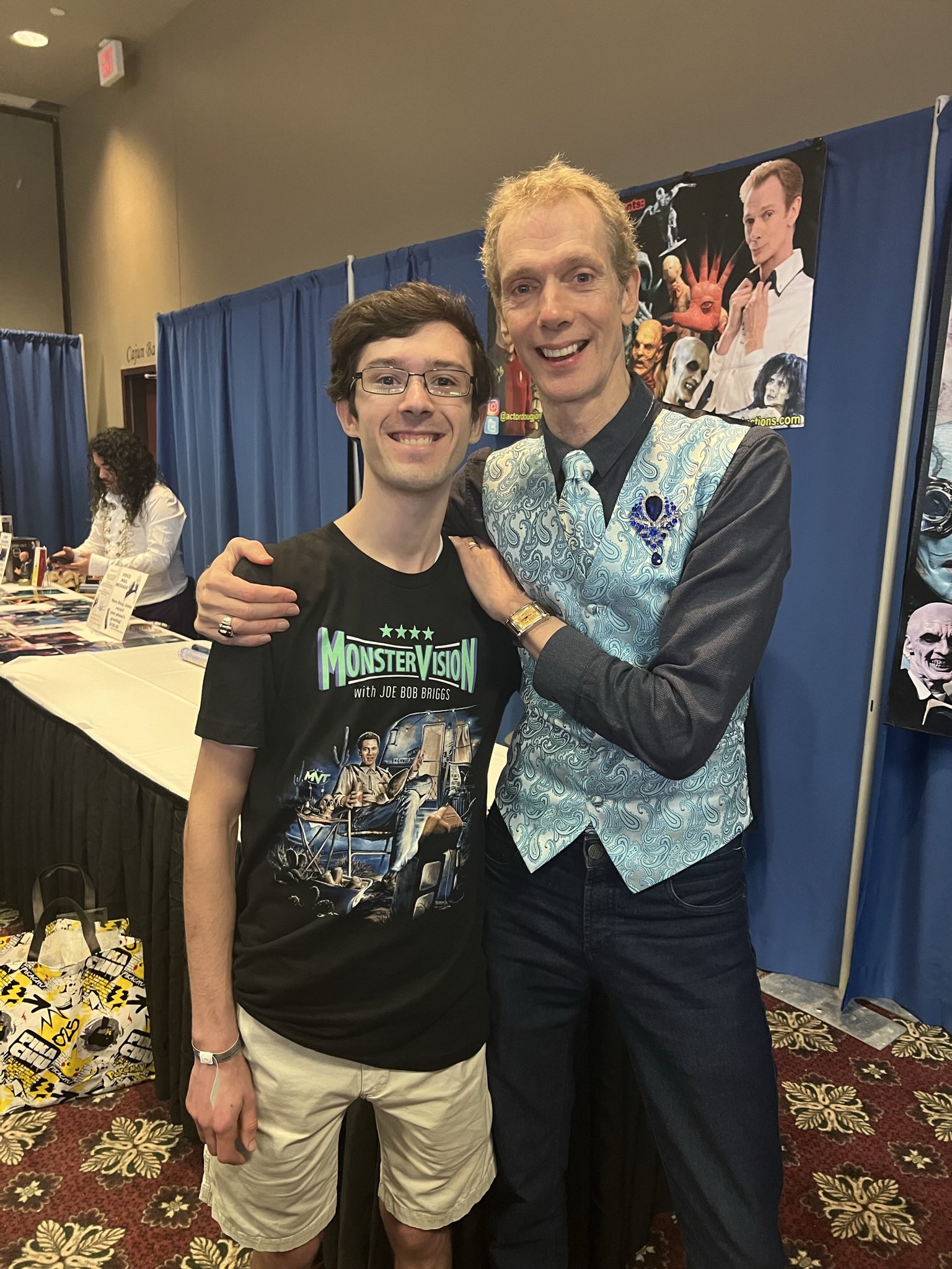 Happy Birthday to actor Doug Jones! 
I met him earlier this year and it was a great experience! 