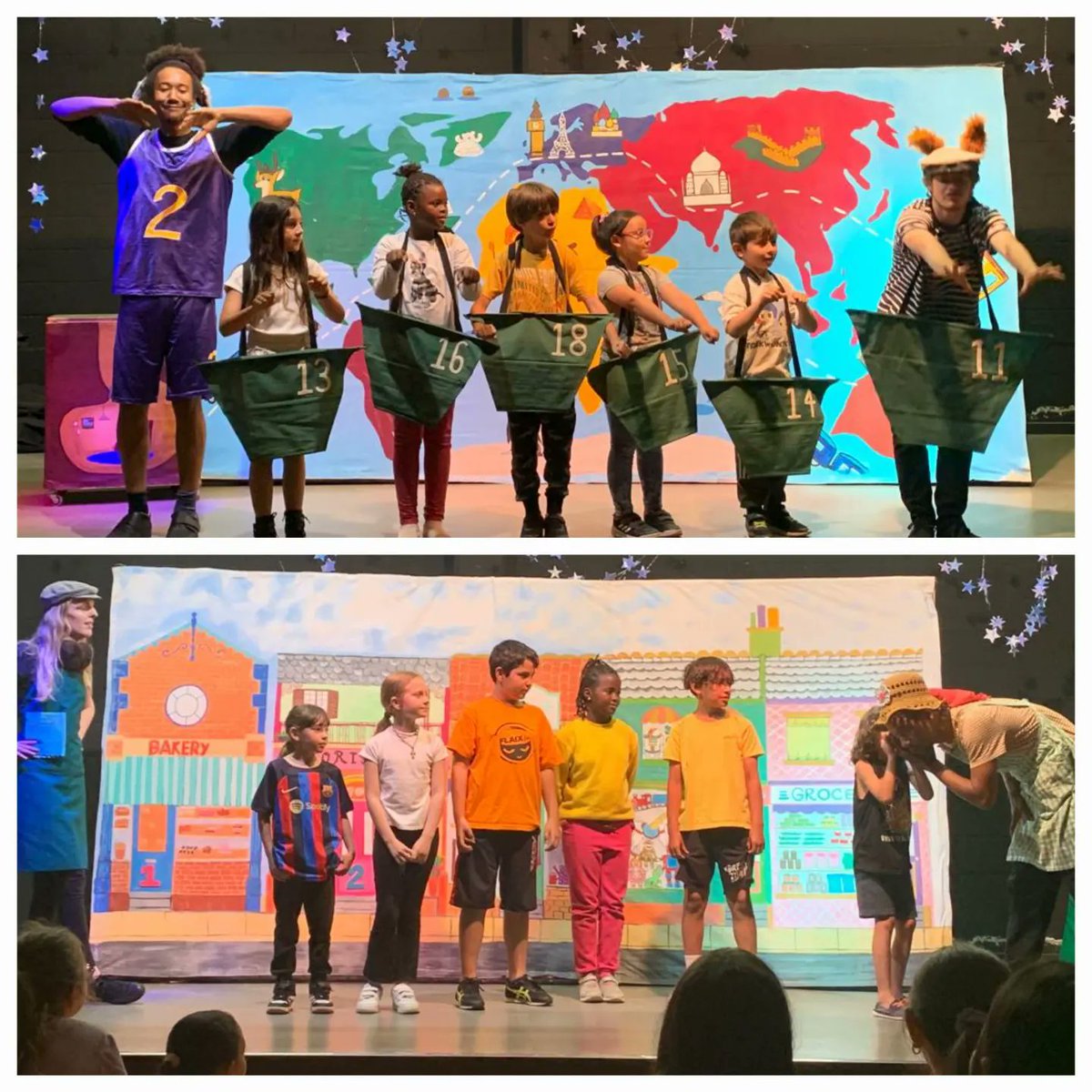 L'alumnat d’I4, I5, cicle Inicial, mitjà i superior hem pogut gaudir d’uns espectacles de teatre en anglès a l’escola a càrrec de la companyia <a href="/lookoutcompany/">LOOK OUT</a> Hem cantat i ballat, hem pogut practicar English i ens hem divertit moltíssim! Thank-you so much for the shows! #tordera