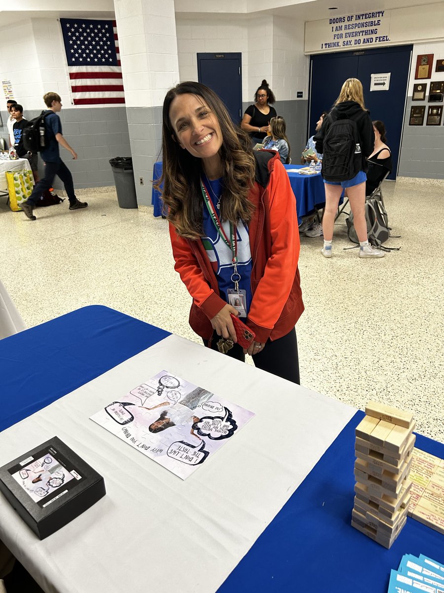 putnamctc's tweet photo. Great day at Carmel High School Health Fair. Students and faculty challenged each other to complete the alcohol refusal skills puzzle and learn as they did them. Thank your for inviting us Carmel HS. 
#Prevention #PreventionWorks #CarmelHS #PutnamCountyNY https://t.co/ICrqRTXH9f