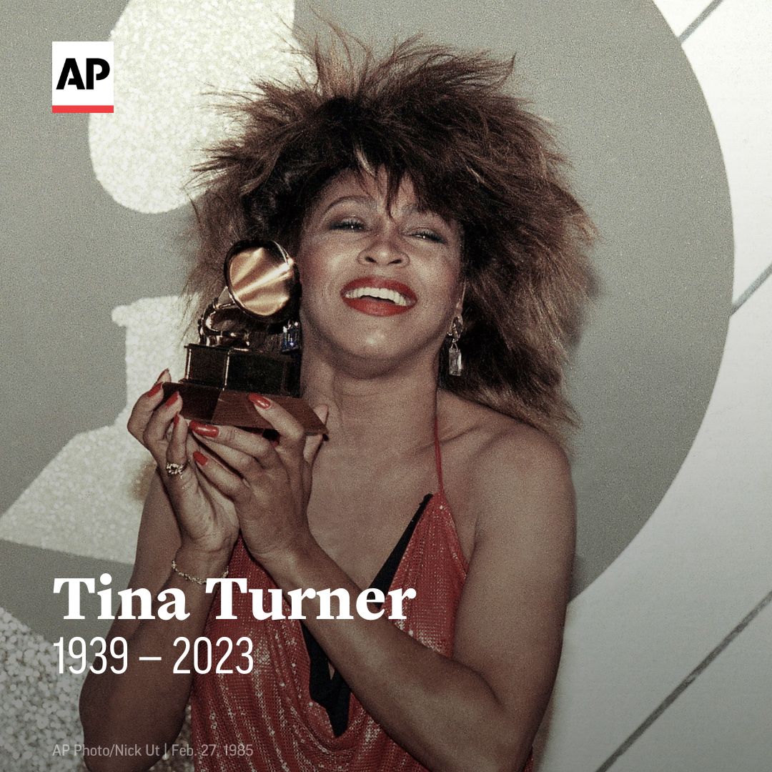 BREAKING: Tina Turner, the unstoppable musical force with hits like 'What's Love Got to Do With It,' has died at age 83, her manager says. bit.ly/3WDTykk