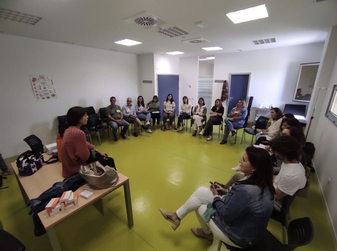 SComunitariaExt's tweet photo. "De la teoría al territorio". Formación: Introducción a la salud comunitaria. #ProyectoProgreso #ProyectoParticipacionySalud https://t.co/fUm4IMQEeL