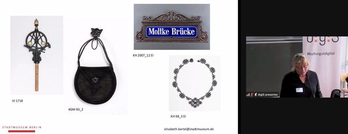 Sammlungsdinge's tweet image. #kulturgutdigital. #MinuteMadness #digiS
@StadtmuseumBLN – #Digitalisierung Berliner Eisen – Berlin als Standort für Industrie, Handwerk und Kreativwirtschaft
👉 stadtmuseum.de/sammlung/samml…