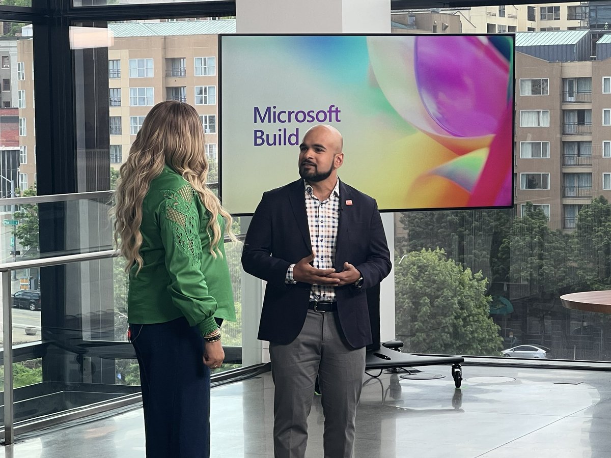 billhendricksjr's tweet image. Today @shikharrgh is pitching @copy_ai on a live video stream to folks attending #MicrosoftBuild #MicrosoftBuild2023 virtually.