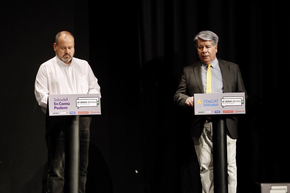 🔵 Amadeu Papiol, <a href="/pdecat_sabadell/">PDeCAT Sabadell 🎗</a>: "Seguirem el nostre programa i mirarem on podem trobar sinergies".