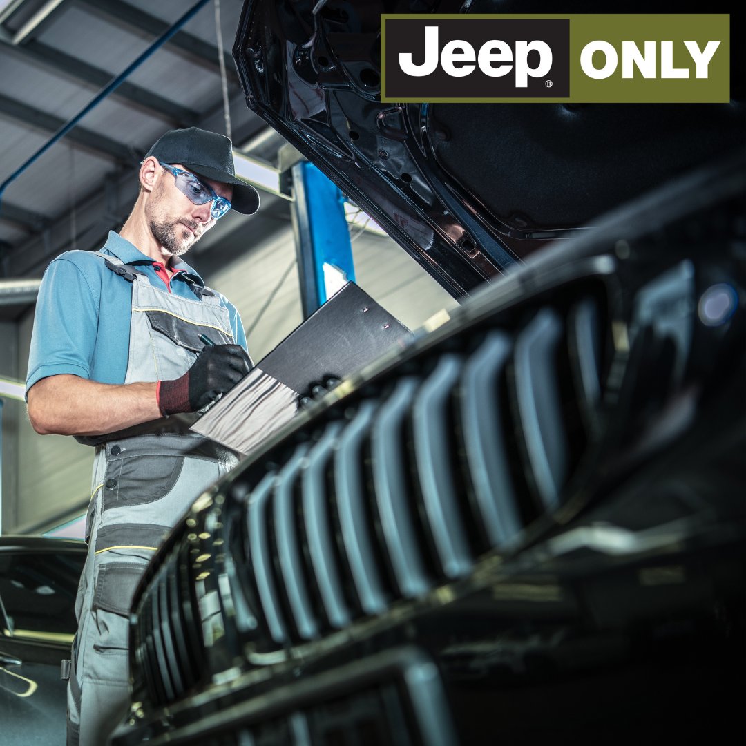Keep up on routine maintenance to make sure you're getting the most out of your vehicle. Schedule an appointment with us today!

bit.ly/3CY2t7j

#routinemaintenance #carservice #jeep #jeeponly #jeepmostly