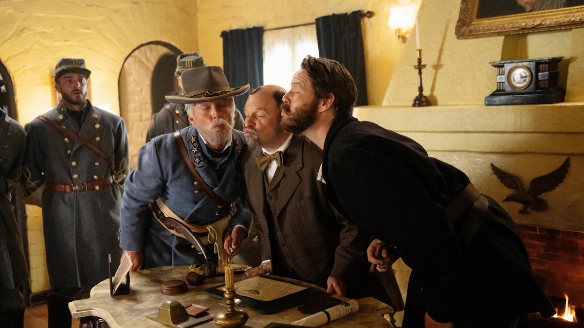 scriptmag's tweet image. Write. Watch. Repeat: For #HistoryOfTheWorldPartII Creator @davidstassen, #Comedy Takes Flight the Second (or Eighth?) Time Around

by @valeriekalfrin

📜🌎 hubs.li/Q01PqP370