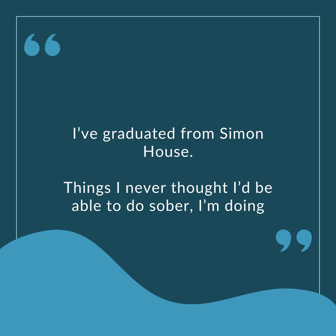 Mike’s substance misuse was his entire life. Then one day, he realized he had nothing to lose by going to treatment. 

Read Mike’s story here: ow.ly/k0Cw50OvTN8

#WeDoRecover #AddictionServices #AddictionTreatment #SimonHouse