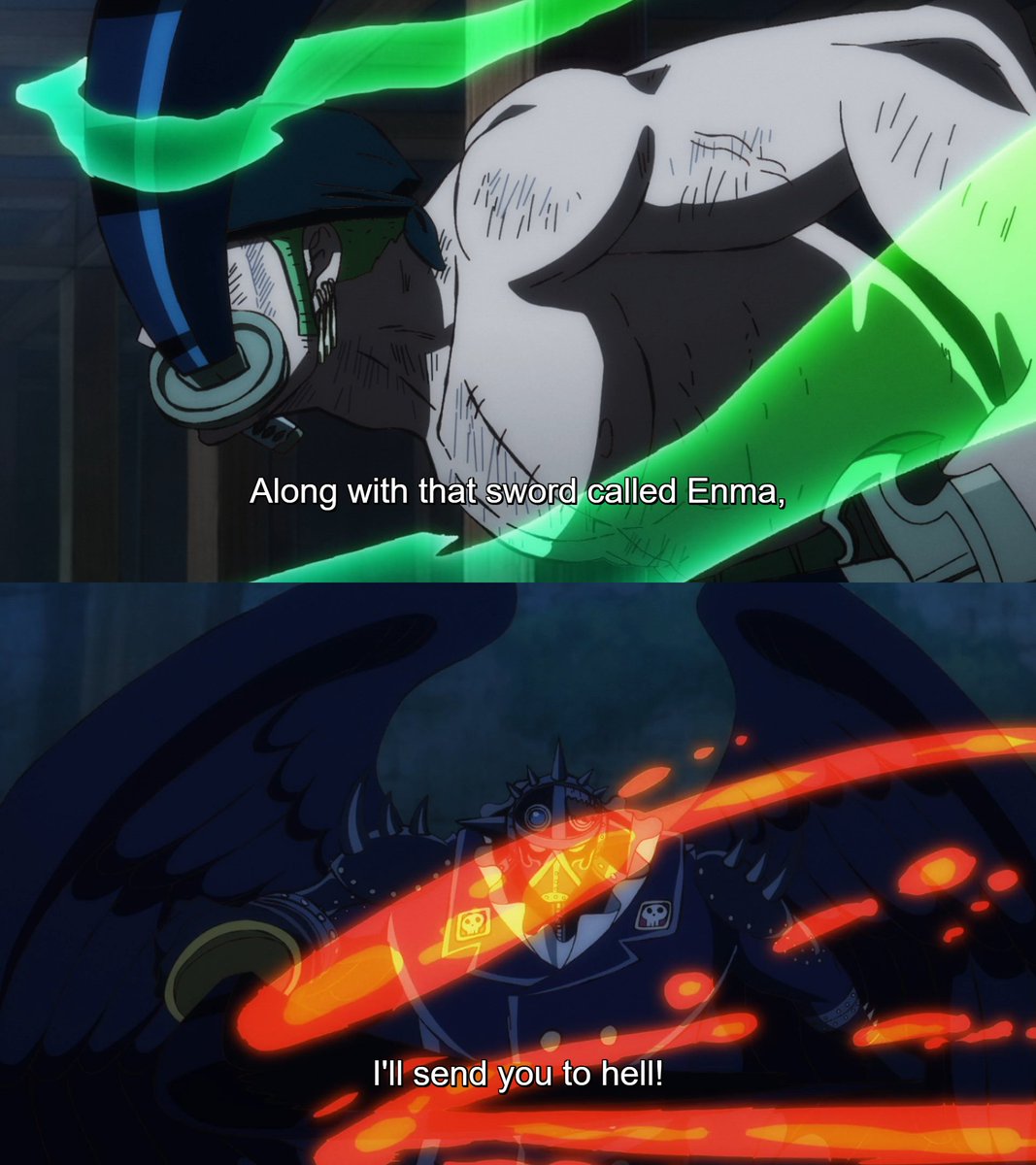 OnePieceAnime's tweet image. You sure about that?