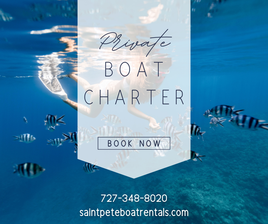 Ready to explore? We offer private chartered boat island tours in the St. Pete area that can include snorkeling, shelling, or cruising. bit.ly/42p2GuF #LagoonPontoons #StPeteBeach #boatcharter #relax #saintpetebeach #snorkeling #shelling #Florida #cruising #boatrenta ...